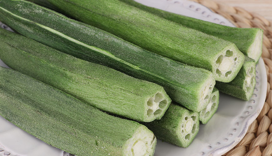 冻干秋葵